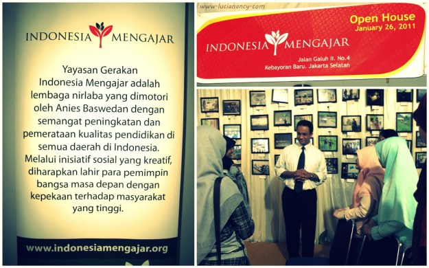 Open House Indonesia Mengajar