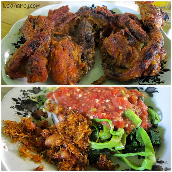 Ayam Taliwang, makanan khas Lombok yang pedasnya saingan dengan sambel Semeru. Ampun jenderal!