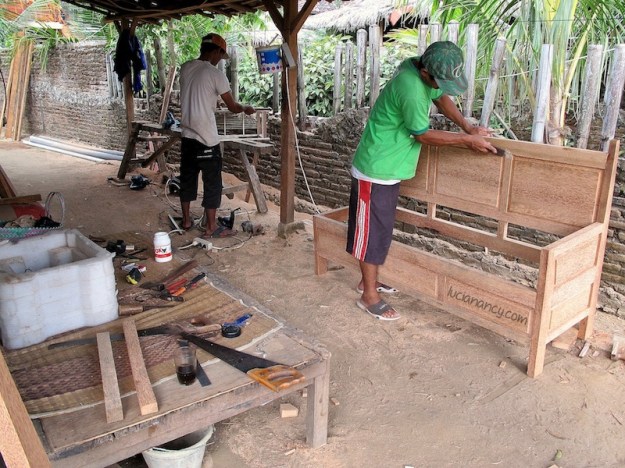 Pak Roni dan kerja terbukanya.