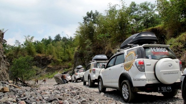 Batu dan pasir? Lewat men!