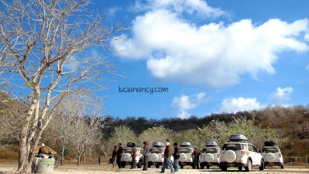 Markirin si putih dulu..