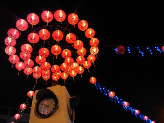 lampion imlek di solo